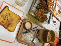 -宝记烧烤·碳锅羊肉·羊蝎子火锅·夜食社(文体路创始店)