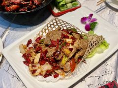 竹芭酥牛肉-红辣椒·川菜·火锅(科华路店)