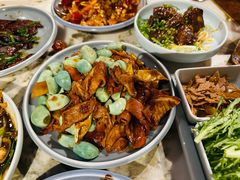 腊八蒜烧肥肠-小吊梨汤·北京菜(香山店)