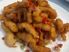 -七的湖·晚芳亭·阳澄湖农家菜·大闸蟹(莲花岛店)