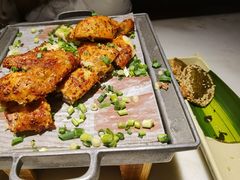 绿茶烤鸡-绿茶餐厅(城西银泰城店)