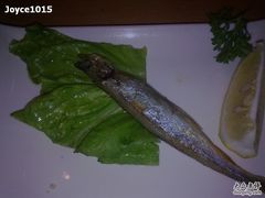 考多春鱼-竹之月日本料理铁板烧(香江花园店)