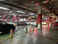 -松江万达广场-停车场