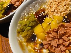 红糖什锦冰粉-双流老妈兔头(荟聚店)