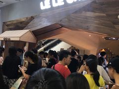 -LELECHA乐乐茶(上海五角场万达广场店)