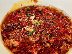 水煮牛肉片-映水芙蓉(上海万象城店)