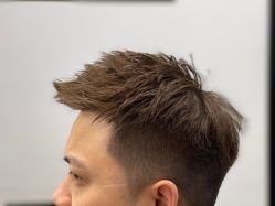 -潮沙龙剪发烫发染发