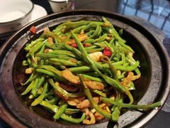 老济南砂锅芸豆丝-梅飞酒家(桑园路店)