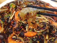 芥末虾-玛扎烧烤私房菜