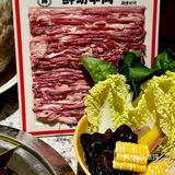 在青岛吃到了比我的头还大的虾滑… 太先进了…