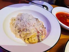 蘑菇芝士意大利粉-MR.ROCKY洛奇先生RESTAURANT&BAR(宝安壹方城店)