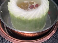 -得意咚瓜·顺德鱼生·冬瓜火锅(深圳首店)