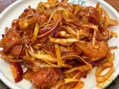-揽月斋炙子烤肉·清真(安定门·五道营店)