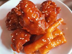 韩式炸鸡翅年糕-韩妈妈韩式小吃(中山店)