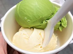 香草抹茶-哈根达斯(上海静安蛋糕店)