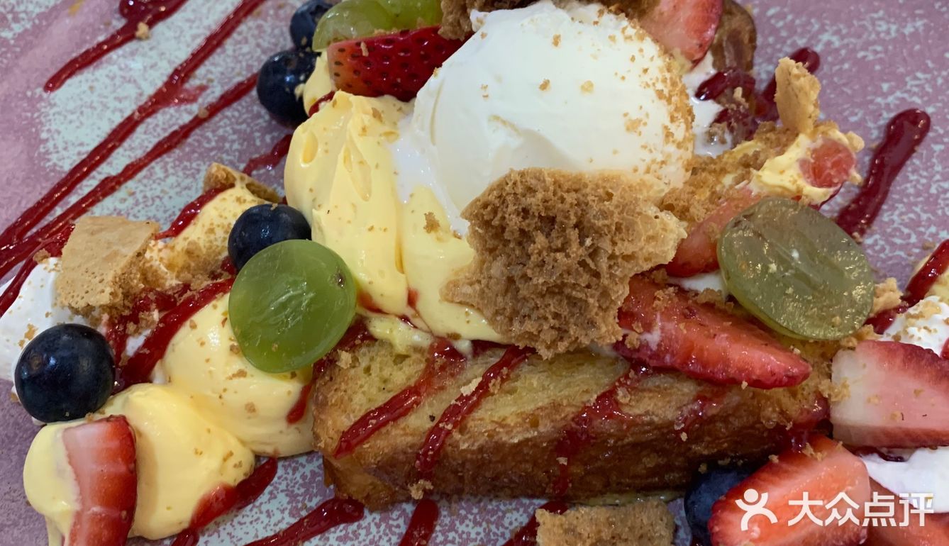 非常非常的好吃Kid's Waffle