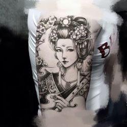点击看大图 -针牛刺客·刺青纹身
