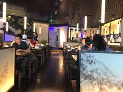 大堂-绿茶餐厅(成都大悦城店)