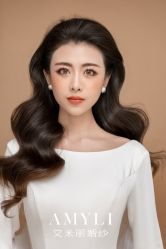 -艾米丽婚纱礼服