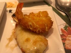 芝士开背虾-大渔铁板烧(花园道店)