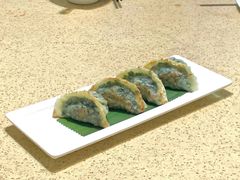 香煎韭菜饺-喜鹊茶点.啫煲(车陂店)