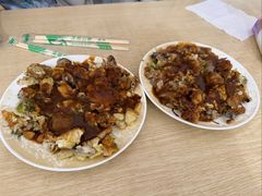 蚵仔煎-忠义蚵仔煎