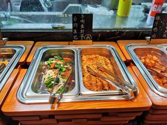 自助取餐区-松子料理(亮马桥店)