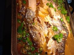 -探鱼·鲜青椒爽麻烤鱼(西南商都店)