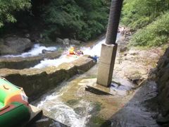 -重庆神龙峡漂流