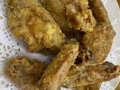 咸蛋黄焗鸡中亦-南记食粥坊·宵夜大排档(南桂店)