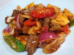 子萝炒牛肉-明本湛江鸡•海鲜小厨(陈家祠店)