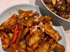京味素烧茄子-羲和雅苑烤鸭坊(丰台万达店)
