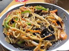 炒杂菜-姜虎东白丁烤肉(恒隆广场店)