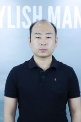 -型男帮男士假发补发·佩戴式发型