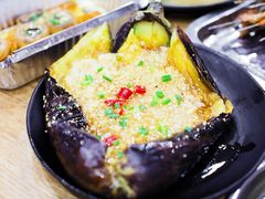 烤茄子-老虎滩大连海鲜烧烤(建邺云锦路总店)