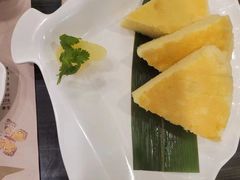 香煎小米糕-虾饺妹·粤式手工点心(水荫路店)