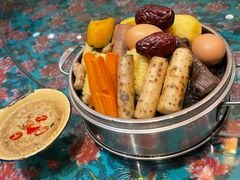 -老油饼酸菜汤(高铁和平店)