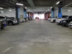 -新荟城购物中心-停车场