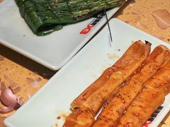 烤干豆卷-晓波烧烤(南桥店)