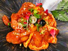 朴式藤椒鸡-朴太院·烤肉万岁·创意首尔料理(中联广场店)