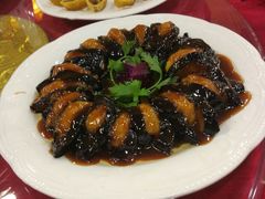鱼香茄盒-大眼锅贴水饺(河东店)
