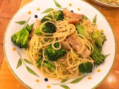 西兰花奶油培根意-萨莉亚意式餐厅(黄埔大沙地店)