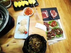 -芝士牛炭火烤肉