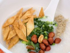 海鲜生滚粥-神州半岛喜来登度假酒店·盛宴汉堡·战斧牛排·后安粉