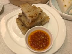 香煎萝卜糕-悦湖公馆