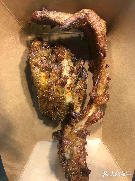 八一好吃街·高品美食广场火排骨图片