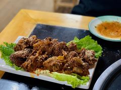 手抓牦牛肉-银同牦牛肉火锅