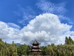 -丽江悦榕庄酒店-明月·雪山庭院餐厅