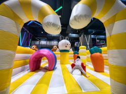 -反弹蹦床公园·亲子乐园·团建·派对(尚品奥莱店)