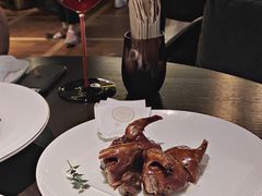 玻璃乳鸽-甄御•海鲜新青岛菜(麦岛店)